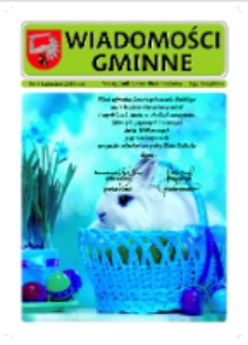 Wiadomości Gminne : miesięcznik gminy Biała Podlaska R. 21 (2019) nr 4