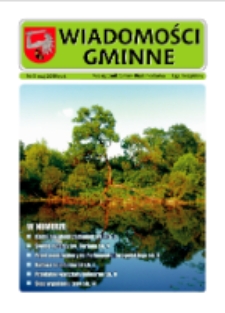Wiadomości Gminne : miesięcznik gminy Biała Podlaska R. 21 (2019) nr 5