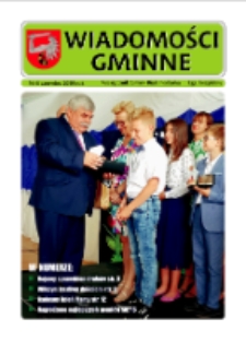 Wiadomości Gminne : miesięcznik gminy Biała Podlaska R. 21 (2019) nr 6