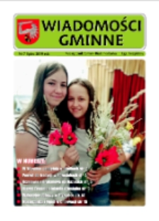 Wiadomości Gminne : miesięcznik gminy Biała Podlaska R. 21 (2019) nr 7