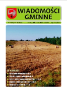 Wiadomości Gminne : miesięcznik gminy Biała Podlaska R. 21 (2019) nr 8