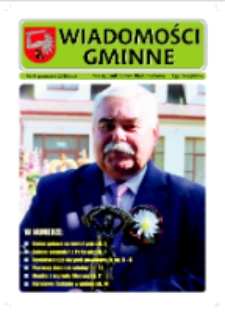 Wiadomości Gminne : miesięcznik gminy Biała Podlaska R. 21 (2019) nr 9