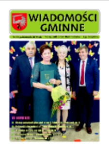 Wiadomości Gminne : miesięcznik gminy Biała Podlaska R. 21 (2019) nr 10