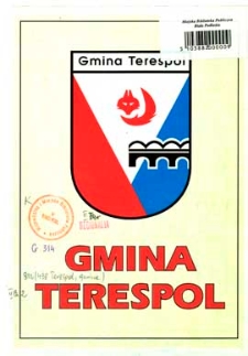 Gmina Terespol : mapa : informator
