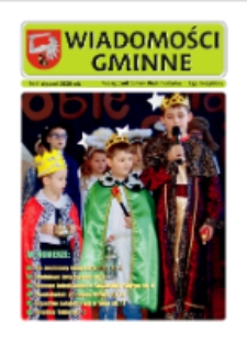 Wiadomości Gminne : miesięcznik gminy Biała Podlaska R. 22 (2020) nr 1