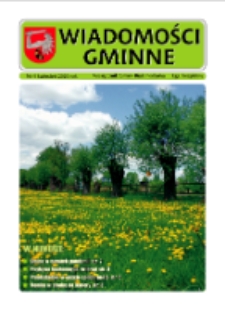 Wiadomości Gminne : miesięcznik gminy Biała Podlaska R. 22 (2020) nr 4