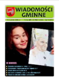 Wiadomości Gminne : miesięcznik gminy Biała Podlaska R. 22 (2020) nr 6
