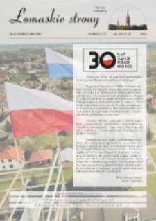 Łomaskie Strony : biuletyn mieszkańców Łomaz i okolic R. 12 (2020) nr 2 (74)