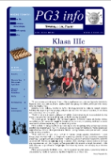 PG3 info Nr 11 (2016)