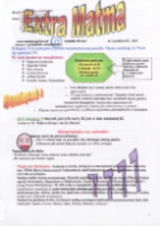 Extra Matma : gazetka PG nr 3 (2003) nr 2
