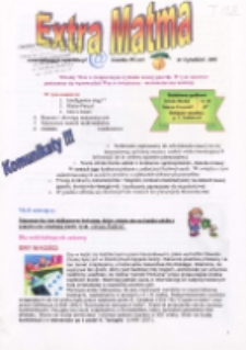 Extra Matma : gazetka PG nr 3 (2003) nr 4 wyd. świąteczne