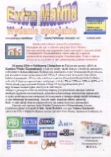 Extra Matma : gazetka PG nr 3 (2004) wydanie specjalne