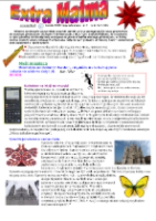 Extra Matma : gazetka PG nr 3 (2013/2014) nr 1