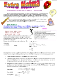Extra Matma : gazetka PG nr 3 (2015/2016) nr 1
