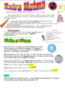 Extra Matma : gazetka PG nr 3 (2015/2016) nr 5