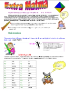 Extra Matma : gazetka PG nr 3 (2017-2018) nr 1
