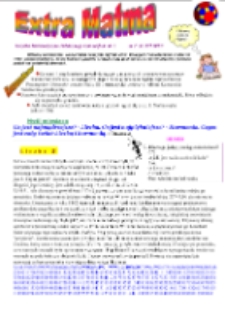Extra Matma : gazetka PG nr 3 (2017-2018) nr 2
