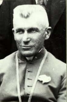 Ks. Ludwik Romanowski proboszcz parafii Narodzenia Najświętszej Marii Panny w Białej Podlaskiej w latach 1920-1929, dziekan bialski [fotografia]