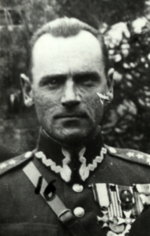 Ppłk. Bronisław Prugar-Ketling zca dowódcy 34 Pułku Piechoty w Białej Podlaskiej w latach 1927-1929 [fotografia]