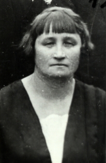Wroczyńska Maria nauczycielka bialskich gimnazjów w okresie międzywojennym [fotografia]
