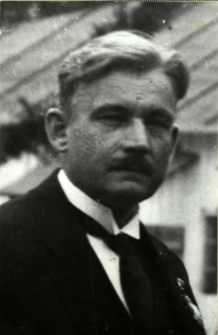 Krupczak Leonard inspektor szkolny pow. Biała Podlaska w okresie międzywojennym [fotografia]