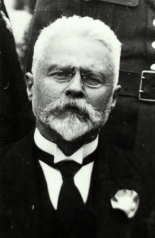 Sędzia Ludwik Kaznowski prezes Sądu Okręgowego w Białej Podlaskiej [fotografia]