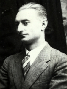 Inż. Tomasz Kowalewski kieronik Elektrowni Miejskiej w Białej Podlaskiej w latach 1930-1944 [fotografia]