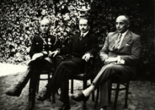 Burmistrz i wiceburmistrz Białej Podlaskiej [fotografia]