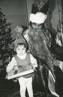 Zabawa choinkowa w żlobku przy ul. Waryńskiego w Białej Podlaskiej