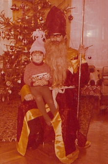 Zabawa choinkowa w filii przedszkola przy ul. Waryńskiego w Białej Podlaskiej