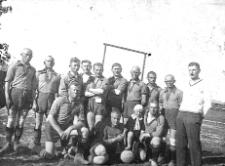 Drużyna WKS 34 Pułku Piechoty w Białej Podlaskiej