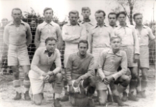 Piłkarze Koła Sportowego Spójnia Biała Podlaska