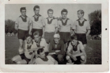 Piłkarze Koła Sportowego Unia Biała Podlaska