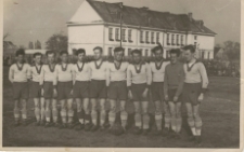 Piłkarze Terenowego Koła Sportowego Sparta Biała Podlaska