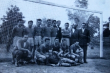 Drużyna Robotniczego Klubu Sportowego Podlasie Biała Podlaska