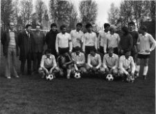 MZKS Podlasie Biała Podlaska na stadionie MOSiR w Białej Podlaskiej