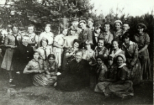 Obóz drużynowych w Brześciu przed zlotem w Spale [fotografia]