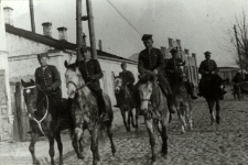 9 Pułk Artylerii Lekkiej na ul. Narutowicza w Białej Podlaskiej [fotografia]