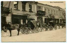 Biala - Droschkenhalteplatz