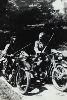 Na polowaniu w Worońcu [fotografia]