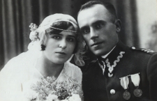 Kapral Stanisław Prokopek z żoną [fotografia]