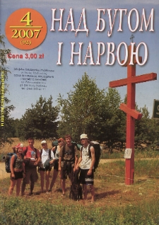 Nad Buhom i Narwoju: ukraińskie pismo Podlasia 2007 nr 4 (92)