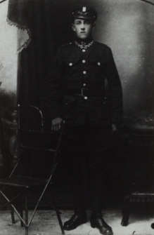 Żołnierz wojska polskiego - mieszkaniec Białej Podlaskiej