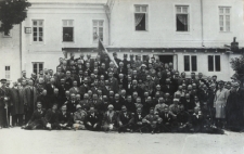 Obchód 300-lecia Gimnazjum Męskiego w Białej Podlaskiej i II Zjazd koleżeński Wychowanków Szkół Bialskich [fotografia]