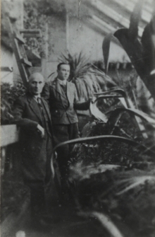 Oranżeria w majątku Plater-Zyberków w Konstantynowie [ fotografia]