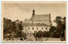 Biała Podlaska - Gimnazjum żeńskie i kościół św. Antoniego