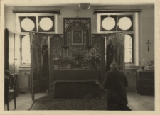 Fotografia przysłana przez jeńca Aleksandra Oleszczuka z obozu jenieckiego w Woldenbergu [fotografia]