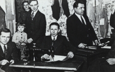 Zakład krawiecki w Brześciu [fotografia]