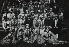 Harcerze z Konstantynowa [fotografia]