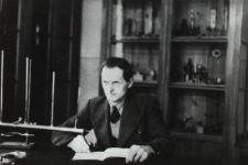 Franciszek Zdanowski - nauczyciel Liceum Ogólnokształcacego im. J. I. Kraszewskiego w Białej Podlaskiej [fotografia]